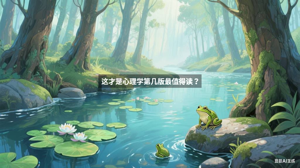 这才是心理学第几版最值得读？