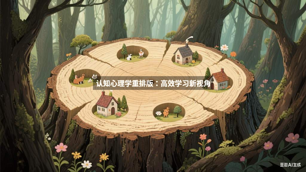认知心理学重排版：高效学习新视角