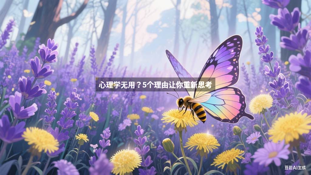 心理学无用？5个理由让你重新思考