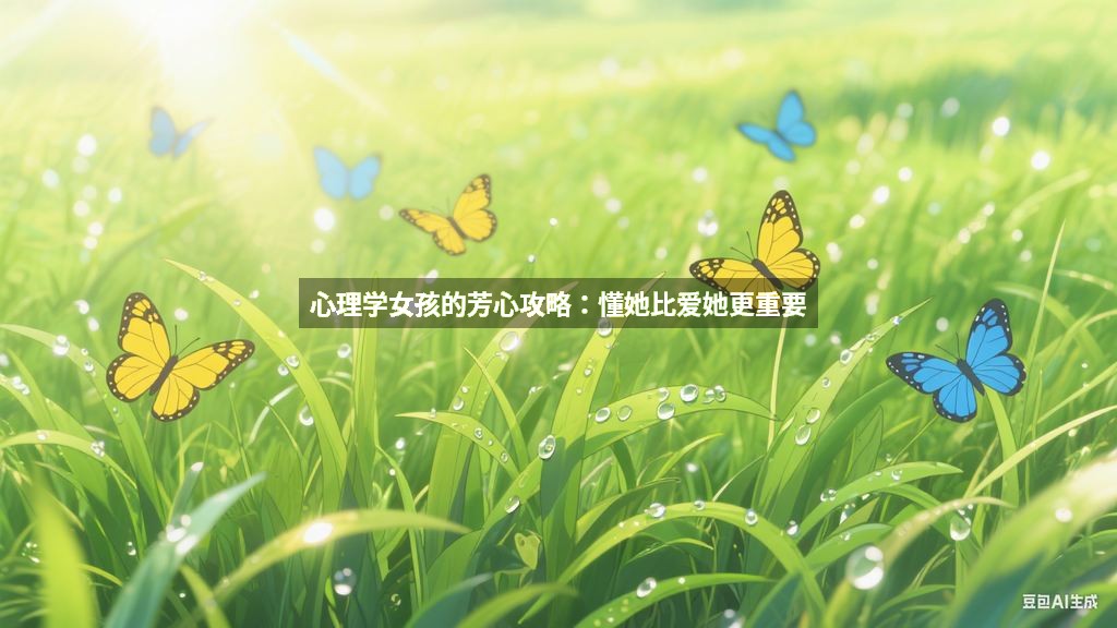 心理学女孩的芳心攻略：懂她比爱她更重要