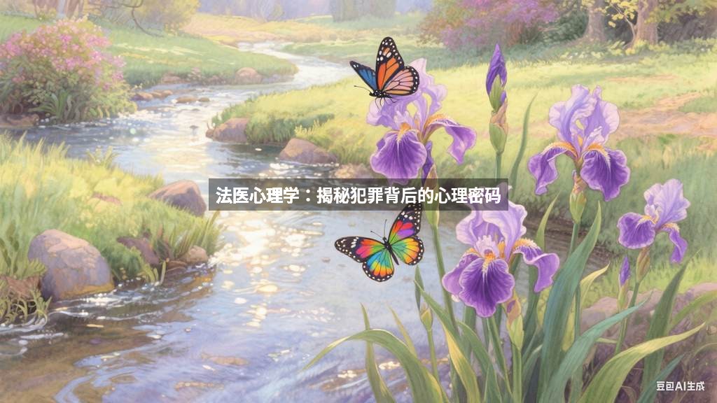 法医心理学：揭秘犯罪背后的心理密码