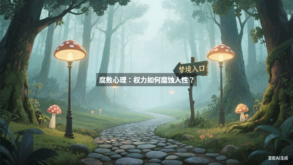 腐败心理：权力如何腐蚀人性？