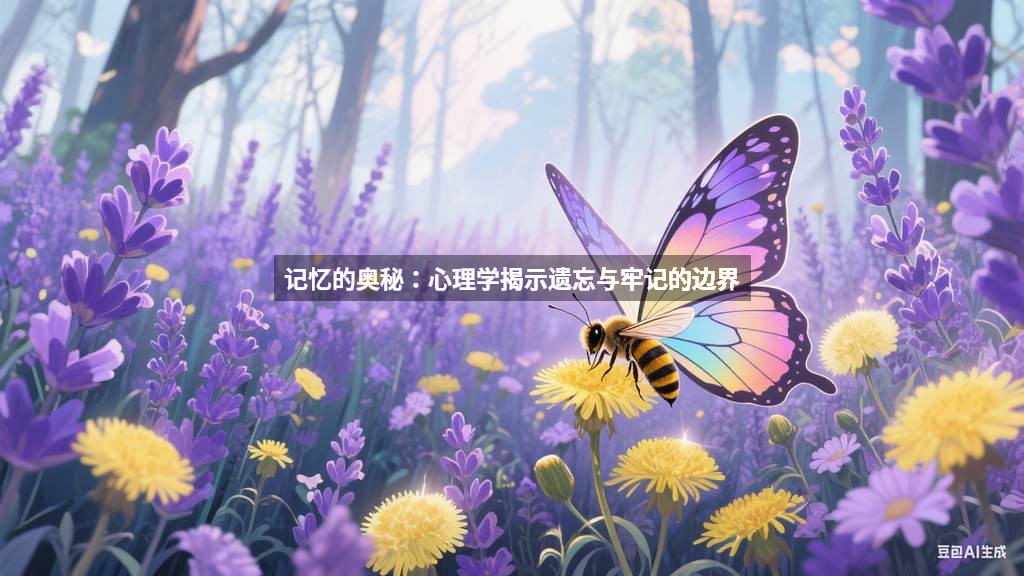 记忆的奥秘：心理学揭示遗忘与牢记的边界