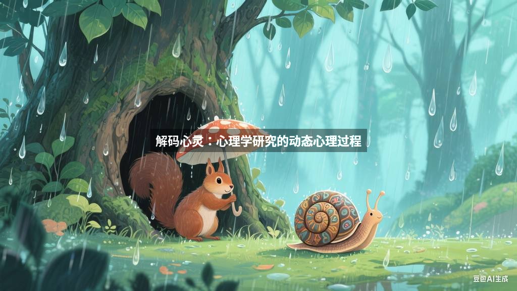 解码心灵：心理学研究的动态心理过程