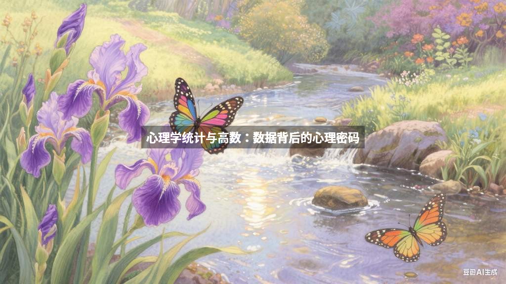 心理学统计与高数：数据背后的心理密码