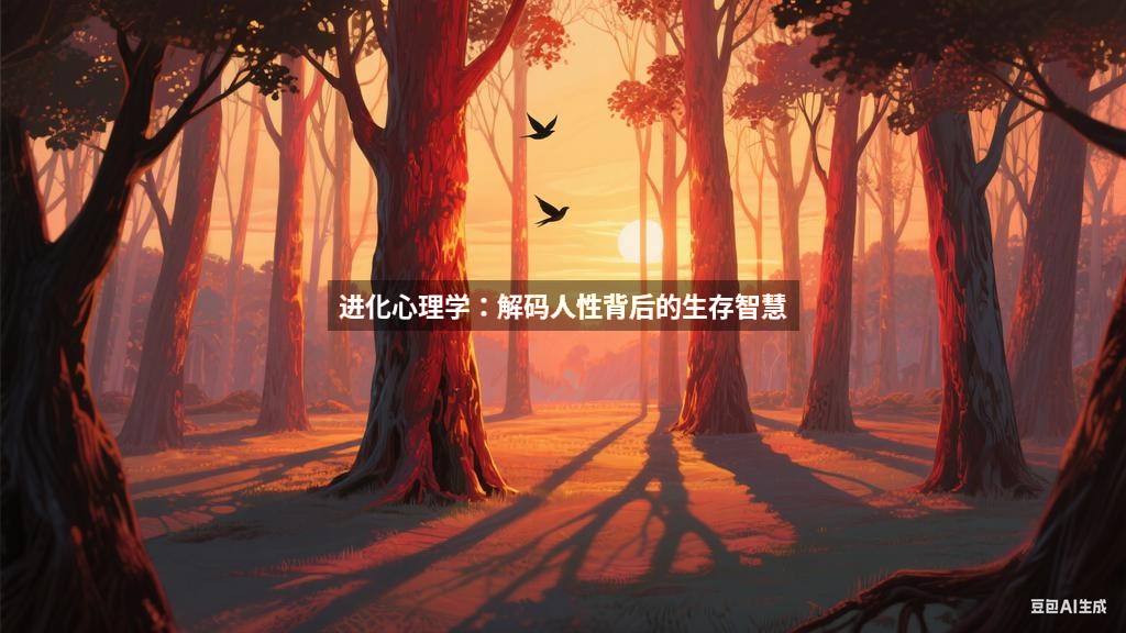 进化心理学：解码人性背后的生存智慧