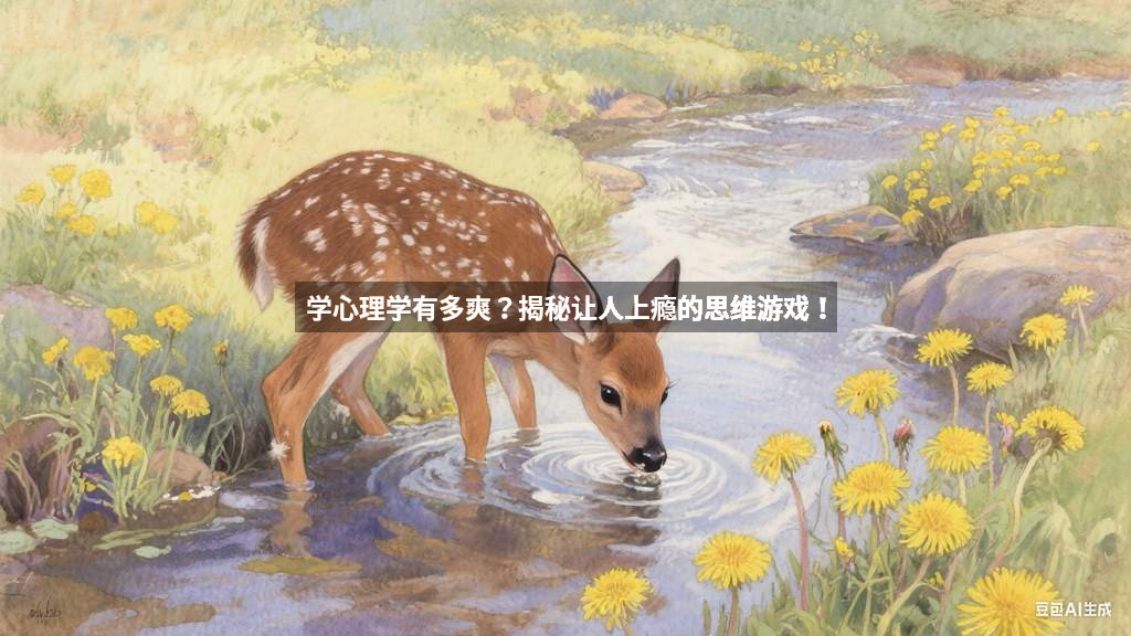 学心理学有多爽？揭秘让人上瘾的思维游戏！