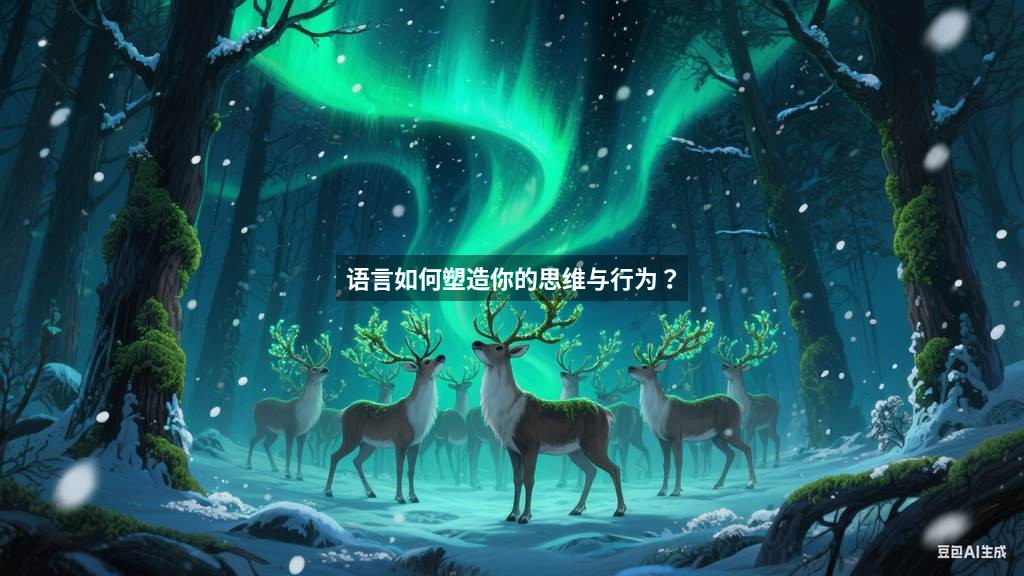 语言如何塑造你的思维与行为？