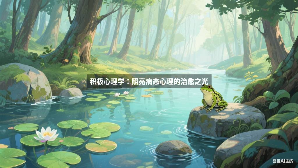 积极心理学：照亮病态心理的治愈之光