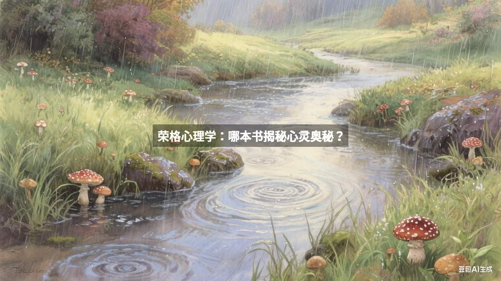 荣格心理学：哪本书揭秘心灵奥秘？