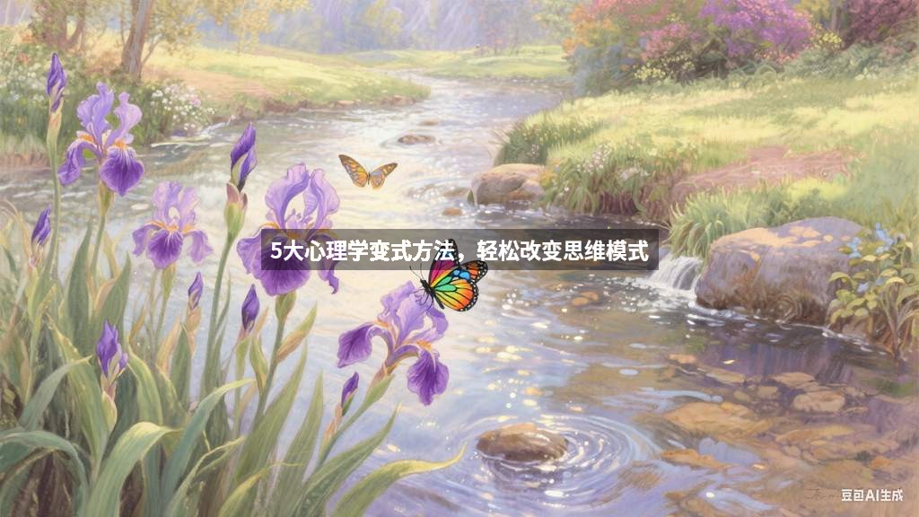 5大心理学变式方法，轻松改变思维模式