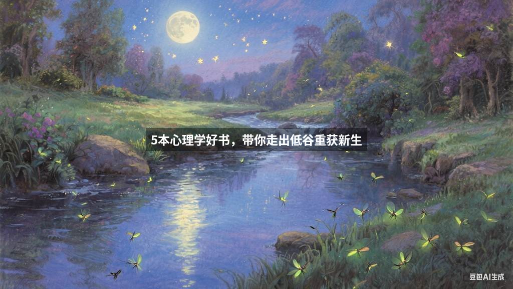 5本心理学好书，带你走出低谷重获新生