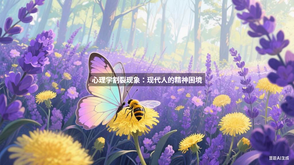心理学割裂现象：现代人的精神困境