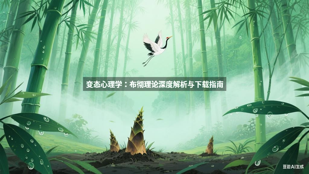 变态心理学：布彻理论深度解析与下载指南