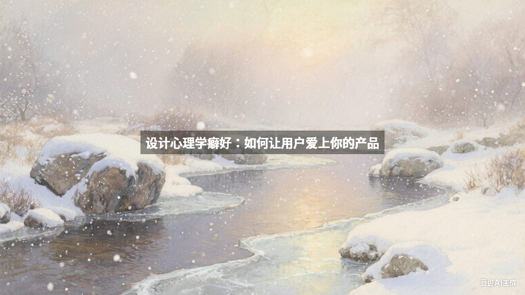 设计心理学癖好：如何让用户爱上你的产品