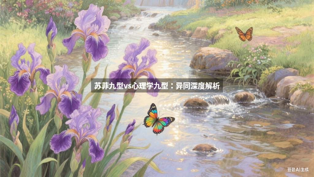 苏菲九型vs心理学九型：异同深度解析