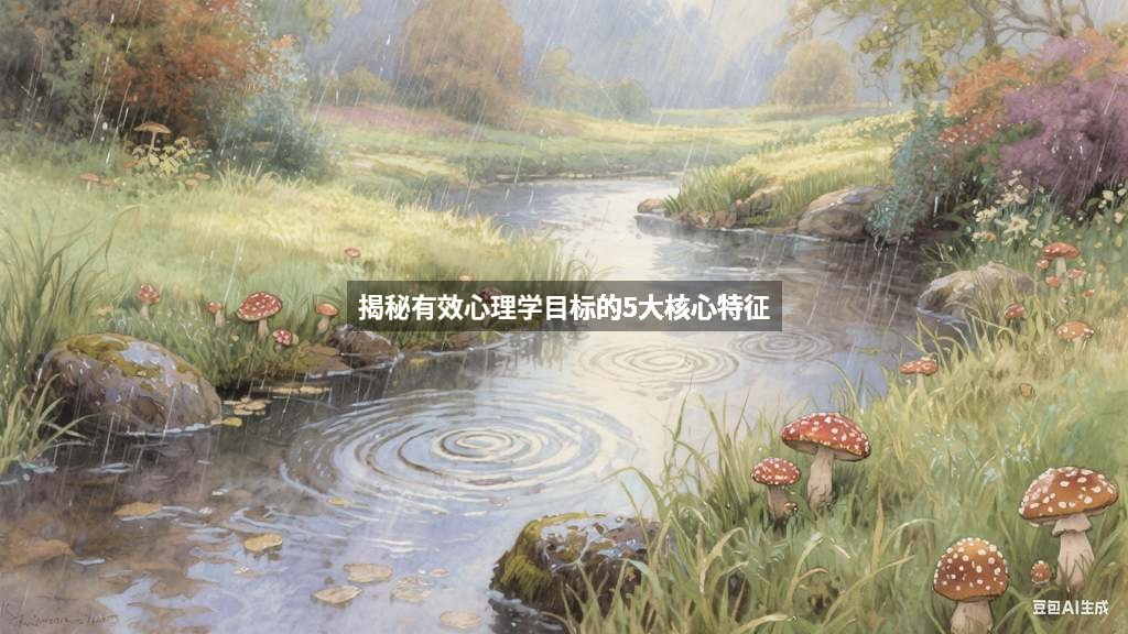 揭秘有效心理学目标的5大核心特征