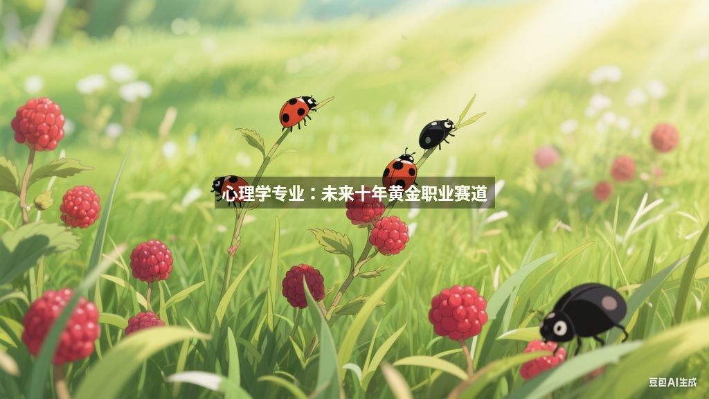 心理学专业：未来十年黄金职业赛道