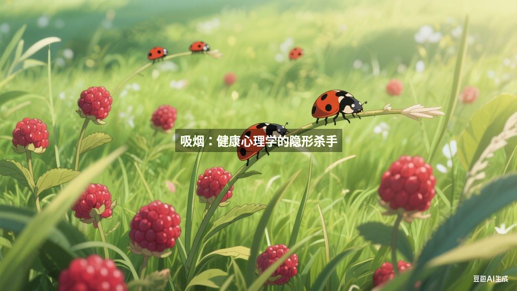 吸烟：健康心理学的隐形杀手