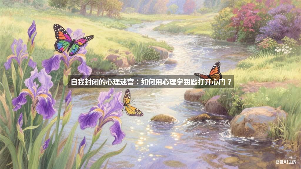 自我封闭的心理迷宫：如何用心理学钥匙打开心门？