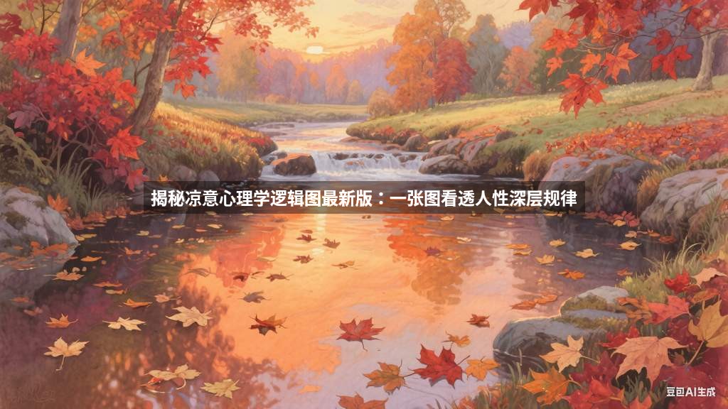 揭秘凉意心理学逻辑图最新版：一张图看透人性深层规律