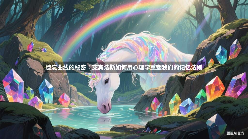 遗忘曲线的秘密：艾宾浩斯如何用心理学重塑我们的记忆法则