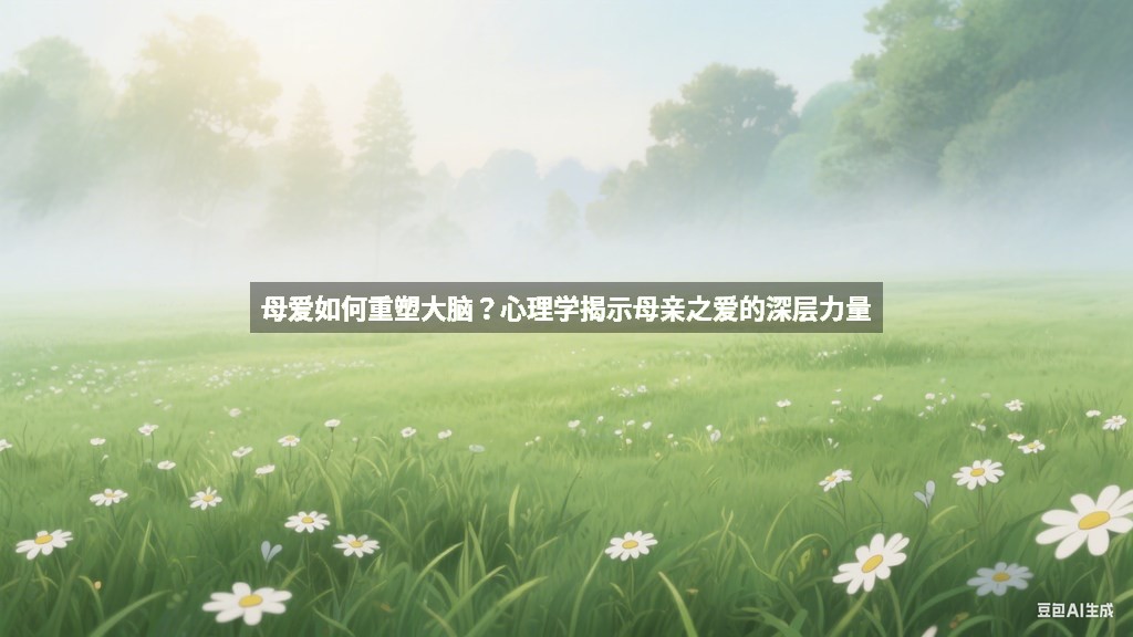 母爱如何重塑大脑？心理学揭示母亲之爱的深层力量