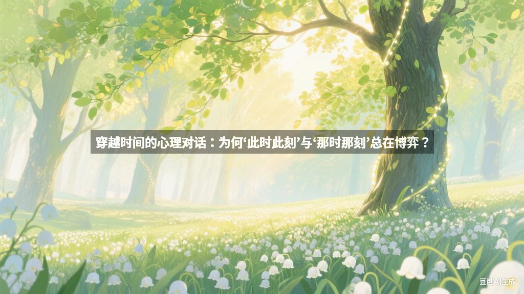 穿越时间的心理对话：为何‘此时此刻’与‘那时那刻’总在博弈？