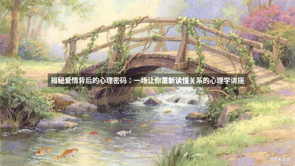 揭秘爱情背后的心理密码：一场让你重新读懂关系的心理学讲座