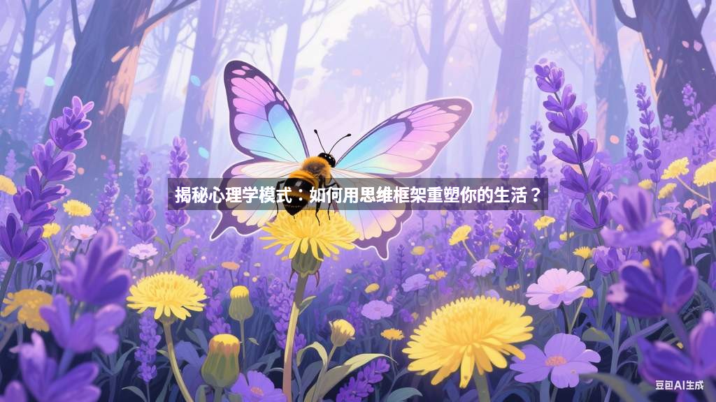揭秘心理学模式：如何用思维框架重塑你的生活？