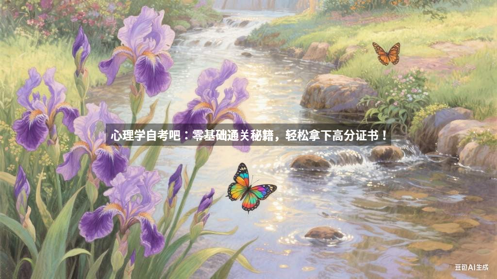 心理学自考吧：零基础通关秘籍，轻松拿下高分证书！