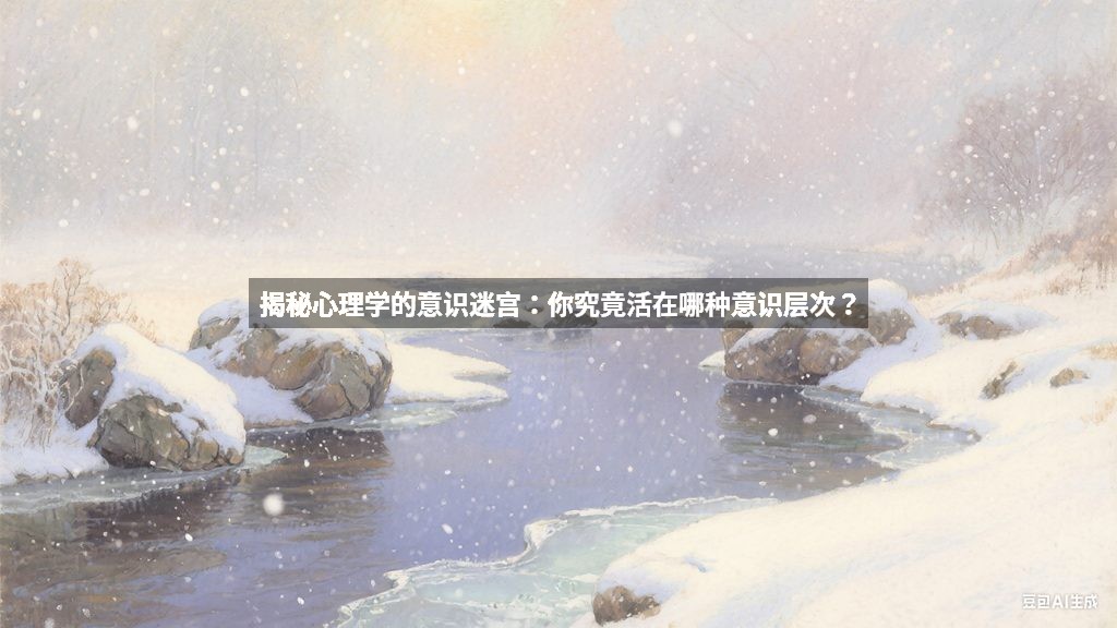 揭秘心理学的意识迷宫：你究竟活在哪种意识层次？