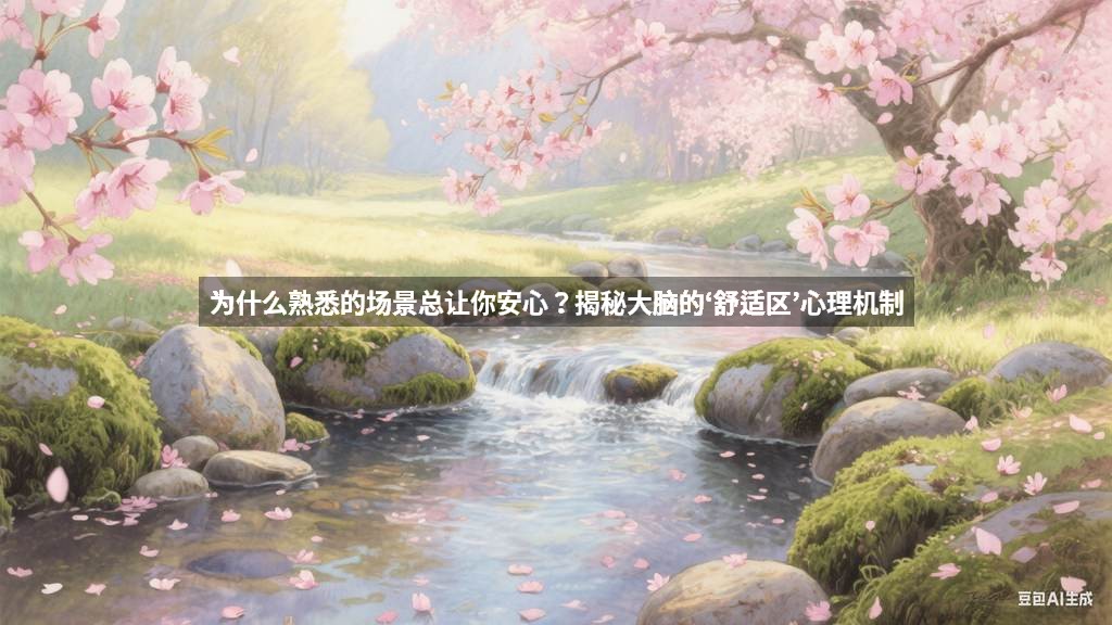 为什么熟悉的场景总让你安心？揭秘大脑的‘舒适区’心理机制