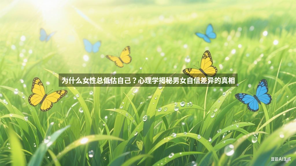 为什么女性总低估自己？心理学揭秘男女自信差异的真相