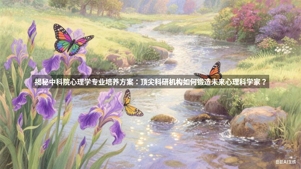 揭秘中科院心理学专业培养方案：顶尖科研机构如何锻造未来心理科学家？