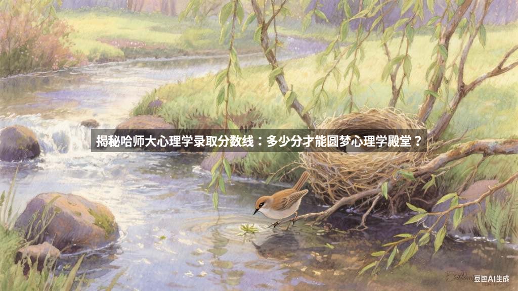 揭秘哈师大心理学录取分数线：多少分才能圆梦心理学殿堂？