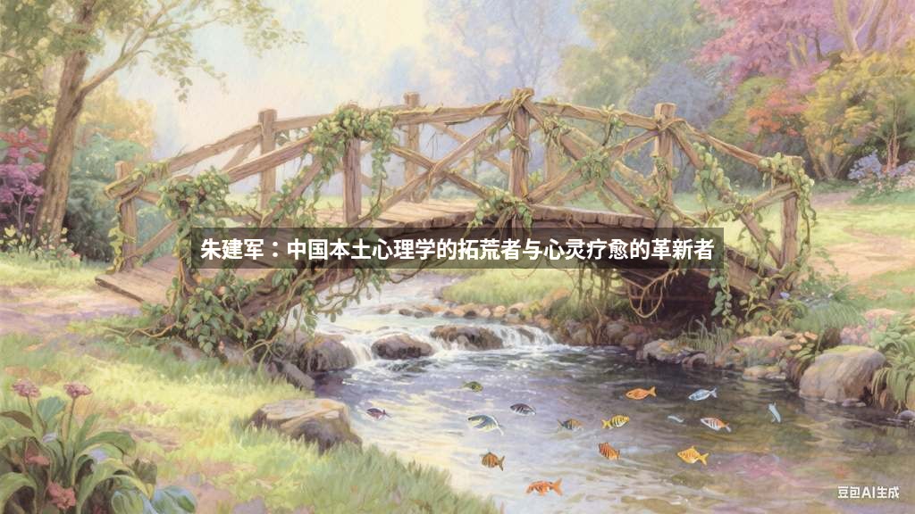 朱建军：中国本土心理学的拓荒者与心灵疗愈的革新者