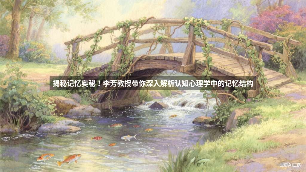 揭秘记忆奥秘！李芳教授带你深入解析认知心理学中的记忆结构
