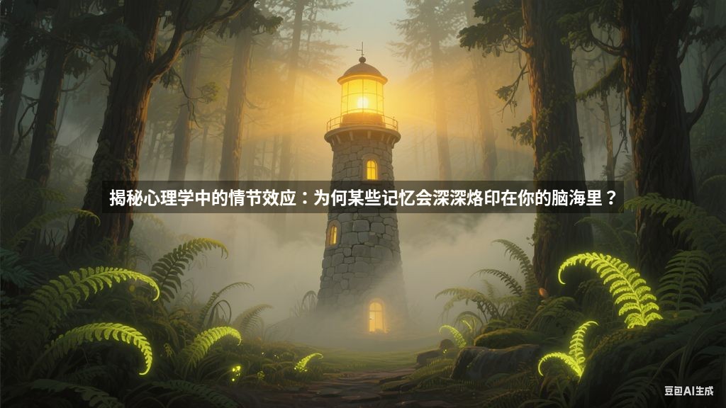 揭秘心理学中的情节效应：为何某些记忆会深深烙印在你的脑海里？