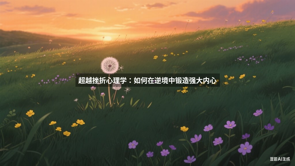 超越挫折心理学：如何在逆境中锻造强大内心