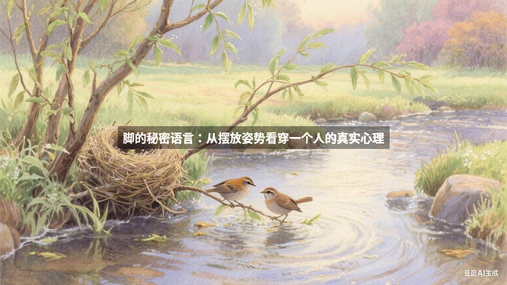 脚的秘密语言：从摆放姿势看穿一个人的真实心理