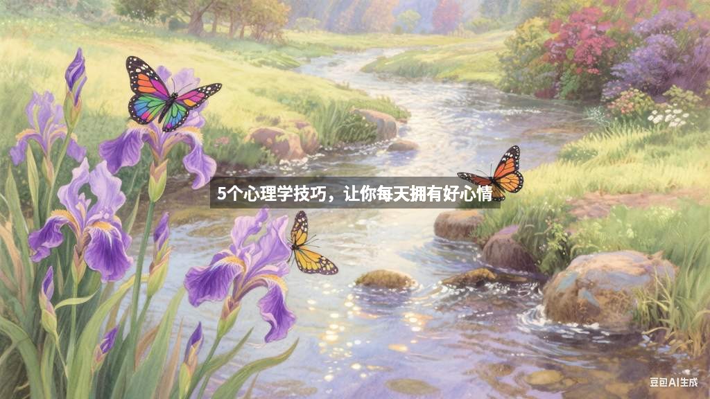 5个心理学技巧，让你每天拥有好心情