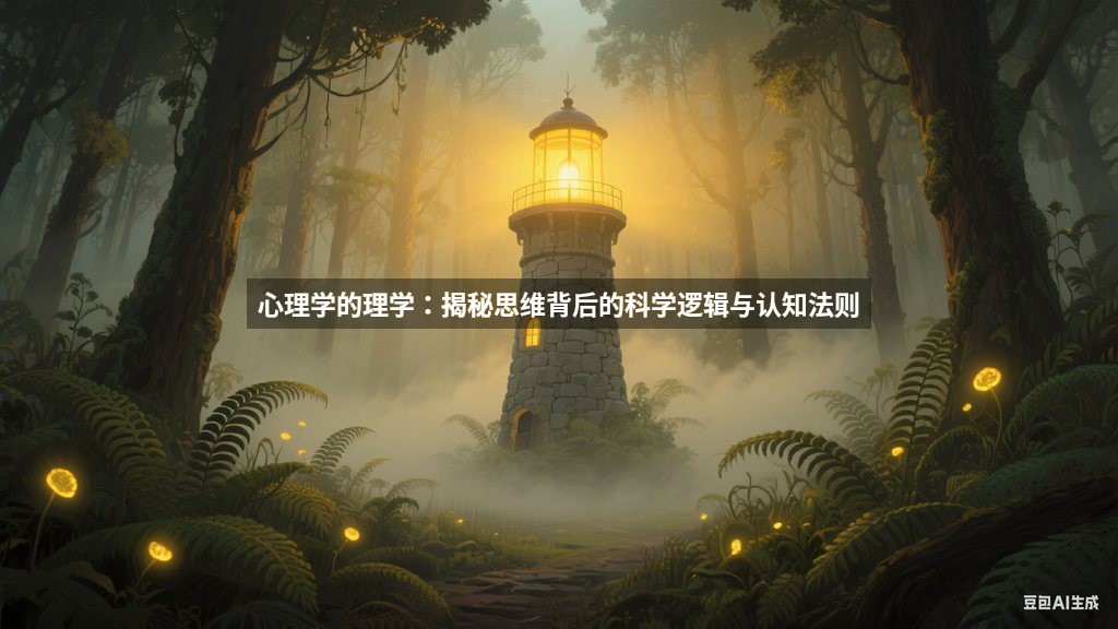 心理学的理学：揭秘思维背后的科学逻辑与认知法则