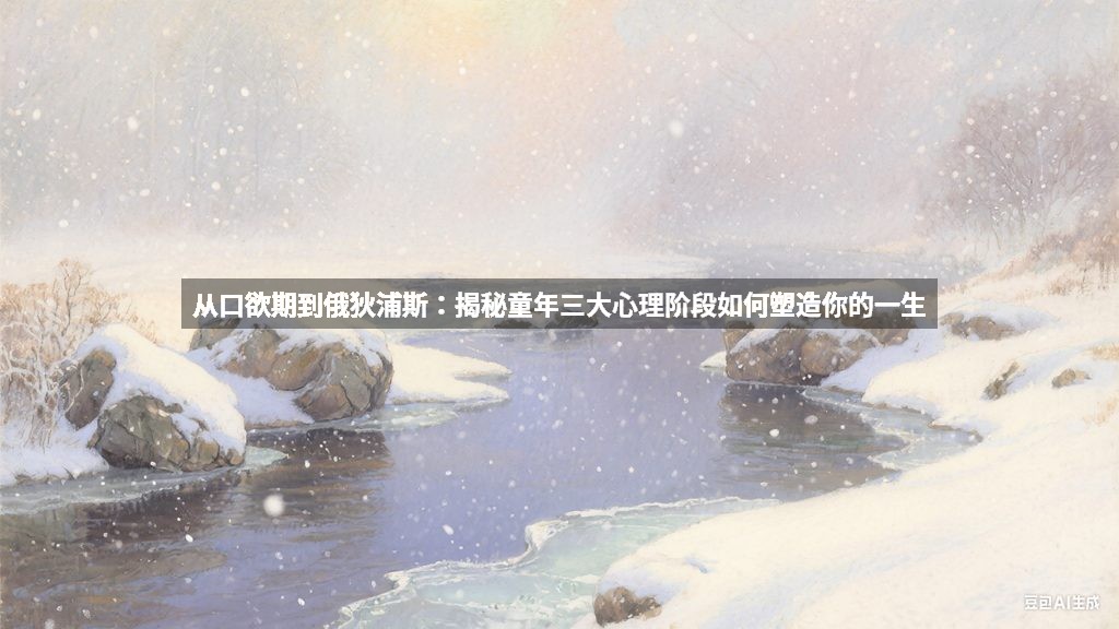 从口欲期到俄狄浦斯：揭秘童年三大心理阶段如何塑造你的一生