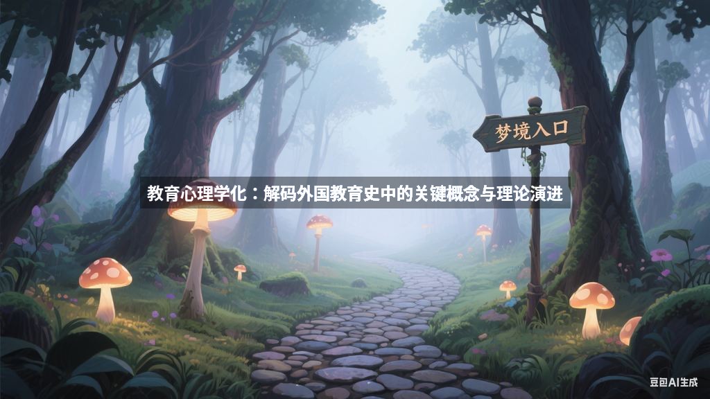 教育心理学化：解码外国教育史中的关键概念与理论演进