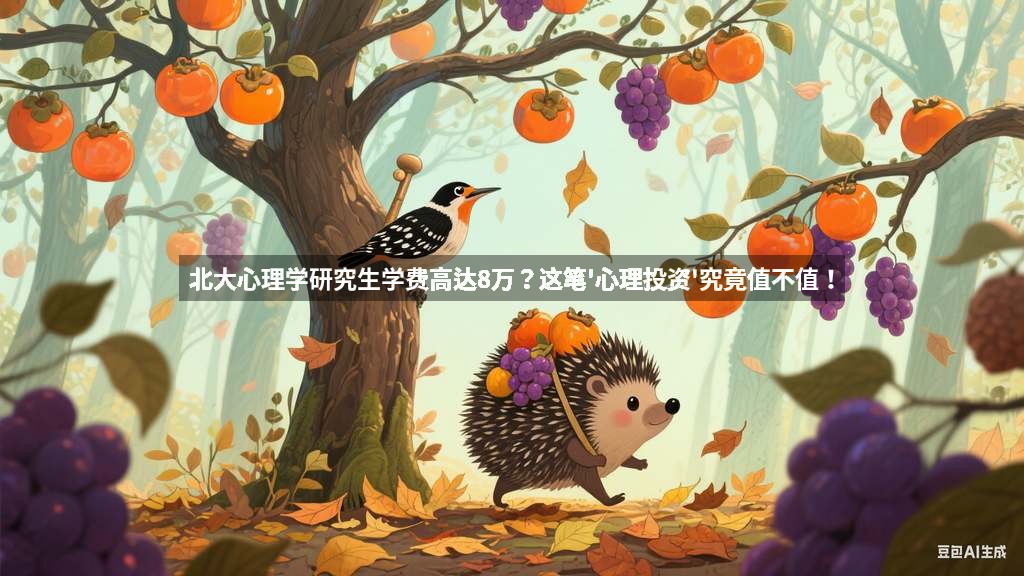 北大心理学研究生学费高达8万？这笔'心理投资'究竟值不值！