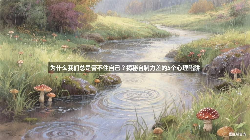 为什么我们总是管不住自己？揭秘自制力差的5个心理陷阱
