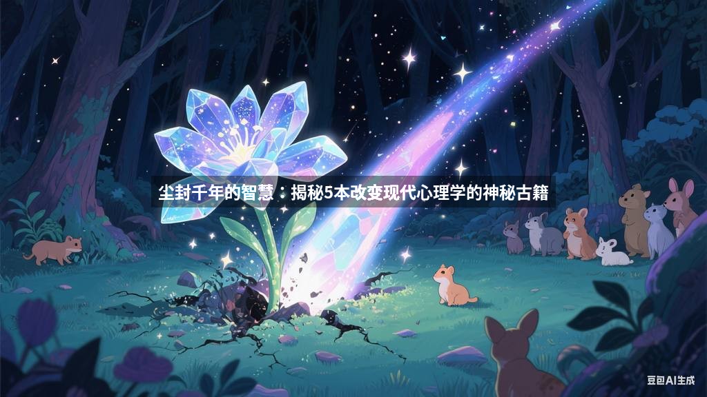 尘封千年的智慧：揭秘5本改变现代心理学的神秘古籍