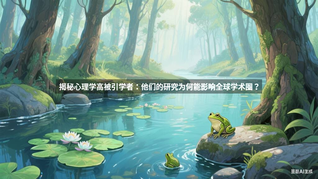 揭秘心理学高被引学者：他们的研究为何能影响全球学术圈？