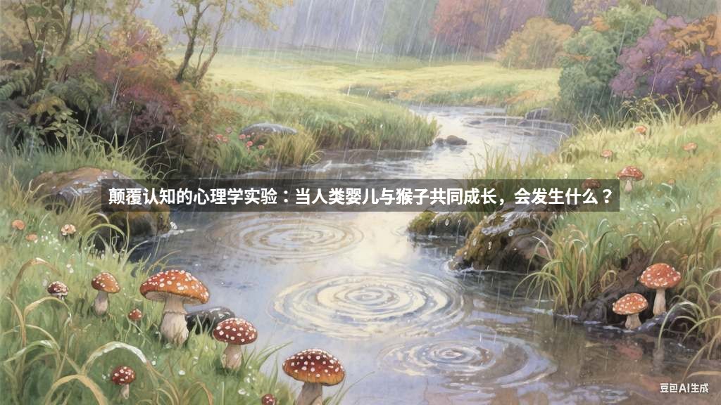 颠覆认知的心理学实验：当人类婴儿与猴子共同成长，会发生什么？